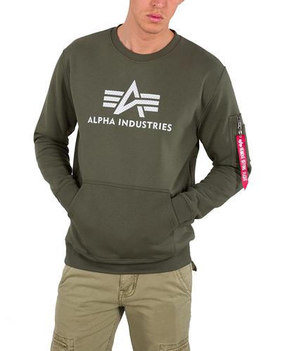Alpha Industries 3D Logo II - Paita - Dark Green (118311-142)