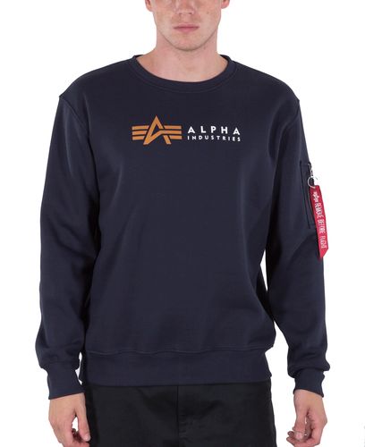 Alpha Industries Alpha Label - Paita - Sininen (118312-07)