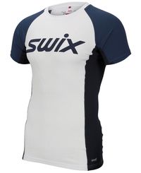 Swix RaceX Ms - T-paita - Lake blue (40801-75400)