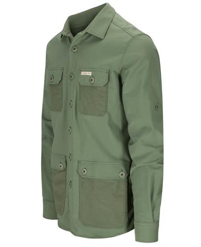 Amundsen Quattroporte Shirt Mens - Paita - Leaf Green (MSH62.1.405)