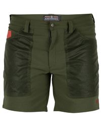 Amundsen 7incher Field Shorts Mens - Shortsit - Spruce Green/ Green (MSS53.2.455)