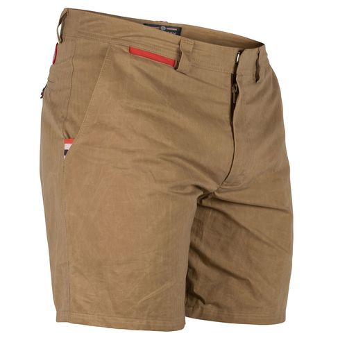Amundsen 8incher Boulder Shorts Mens - Shortsit - Khaki (MSS68.1.625)