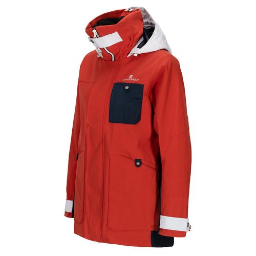 Amundsen Deck Jacket Womens - Takki - Red Clay (WJA57.1.165)