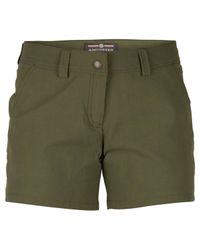 Amundsen 6incher Deck Shorts Womens - Shortsit - Spruce Green (WSS64.1.455)