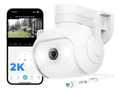 Imilab EC5 2K WiFi Plug-in Spotlight Camera - LAN Port 4 IR Lights