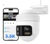 Imilab EC6 Panorama 3.5K WiFi Plug-in Spotlight Camera