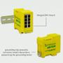 BRAINBOXES Industrial 8 Port Gigabit Ethernet Switch (SW-518)