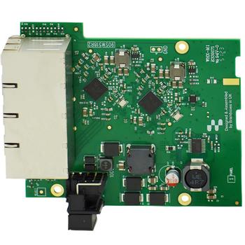 BRAINBOXES Embedded Industrial 8 Port Gigabit Ethernet Switch (SW-118)