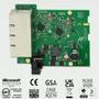 BRAINBOXES Embedded Industrial 8 Port Gigabit Ethernet Switch (SW-118)