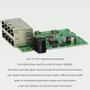 BRAINBOXES Embedded Industrial 8 Port Gigabit Ethernet Switch (SW-118)