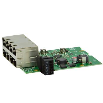 BRAINBOXES Embedded Industrial 8 Port Gigabit Ethernet Switch (SW-118)