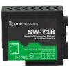 BRAINBOXES Hardened Industrial 8 Port Gigabit Ethernet Switch (SW-718)
