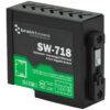 BRAINBOXES Hardened Industrial 8 Port Gigabit Ethernet Switch (SW-718)