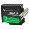 BRAINBOXES Hardened Industrial 8 Port Gigabit Ethernet Switch (SW-718)