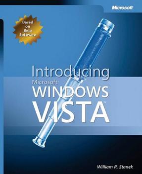 Microsoft Press Bok MS-press Introducing Windows Vista (ISBN 978-0-7356-2284-5)