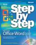 Microsoft Press Bok MS-press Step by Step Microsoft Word 2007