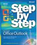 Microsoft Press Bok MS-press Step by Step Microsoft Office Outlook 2007