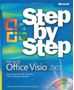 Microsoft Press Bok MS-press Step by Step Microsoft Visio 2007