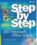 Microsoft Press Bok MS-press Step by Step Microsoft Office System