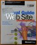 Microsoft Press Bok MS-Surv guide web site dev