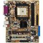 ASUS S754 K8S-MV AMD Athlon/Sempron 2DDR3 GLAN 2IDE/Floppy AGP/2PCI32 4USB/VGA/seriell/parallell/ljud/2PS/2 micro-ATX bulk utan I/O-Shield