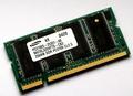 SAMSUNG DDR1 256MB PC2100 266MHz SO-dimm