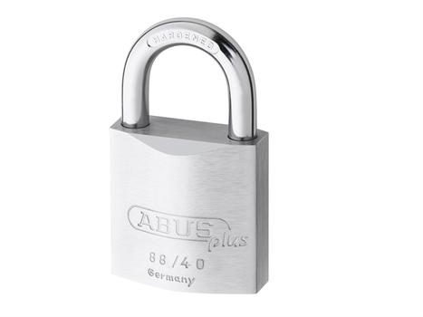ABUS 88/40 massiv mässing hänglås till låda (ABU8840C)
