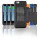ENERPLEX Surfr iPhone 6 solcell & batteri fodral orange 2700mAh