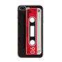 APPLE IPHONE SE 5/5s SILICONE CASE CASSETTE RED