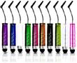 Compliq mini Stylus-penna till touch/Ipad/Iphone/Tablet mixade färger