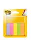 3M Post-it Neon Markers Märkflik 15*50mm 5*100st cerise/ grön/ neongul/ orange/ lila papper (7100172770*6)