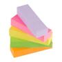 3M Post-it Neon Markers Märkflik 15*50mm 5*100st cerise/ grön/ neongul/ orange/ lila papper (7100172770*6)