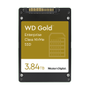 WESTERN DIGITAL U.2 3,84TB Gold 3100/1800MB/s 469k/63k IOPS 0,8DWPD 0dB 4,9W Server PCIe Gen 3.1 NVMe-SSD 2,5tum