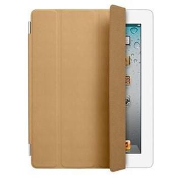 APPLE iPad Smart Cover - Leather - Tan (MD302ZM/A)
