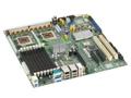 INTEL S771 Dual Xeon 2GLAN 8DDR2-FBDIMM 6SATA 7USB2 VGA ljud serieport 2PS/2 x16-PCIe+2x4PCIe IPMI TPM 1.2 EATX SSI-CEB refurb