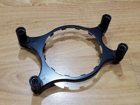 AMD Threadripper TR4/TRX40 Heatsink Mounting bracket (10-120-1000538)