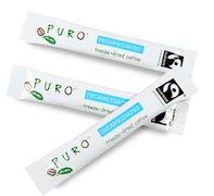 Freehand coffee Puro Decaf coffee sticks 250stk. x 1,3g  Fairtrade