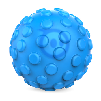 SPHERO Nubby Cover - Blue (New packaging) (ANC01BL1)