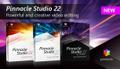 COREL Pinnacle Studio 22 Ultimate Classroom License 15+1 Edu, 2018, Win, LIC