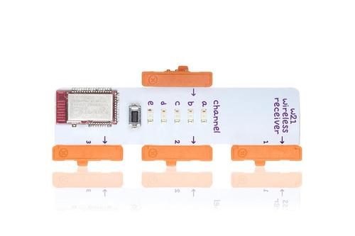 LittleBits Wireless Receiver (5 channels) (650-0149-00A01)