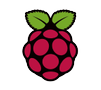 RASPBERRY PI Chassi/Kabinett Raspberry Pi 3 rökfärgat 2-delat