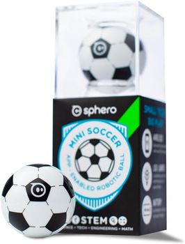 SPHERO Mini Soccer | Football App-Enabled Robot M001SRW White/ black (M001SRW)