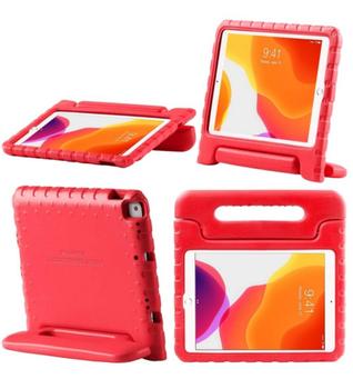 i-Blason Kido Apple iPad 10,2" 2019 punainen pehmeä supersuojaava suoja ja teline (Kido-iPad2019-red)