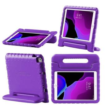 i-Blason Kido Apple iPad 10,2" 2019 lila supersuojaava suoja ja teline (Kido-iPad2019-purple)