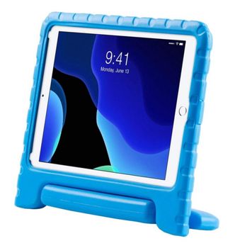 i-Blason Kido Apple iPad 10,2" 2019 sininen pehmeä supersuojaava suoja ja teline (Kido-iPad2019-Blue)