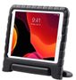 i-Blason Kido Apple iPad 10,2" 2019 musta pehmeä supersuojaava suoja ja teline (Kido-iPad2019-Black)