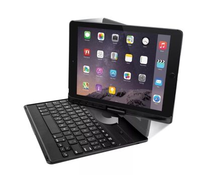 TARGUS Versatype Hard Shell Keyboard Case Nordic iPad 2017, iPad Pro 9,7, Air 1,2 black - TARJOUS (THZ620NO)