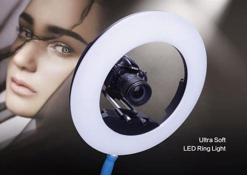 Ledgo LEDGO rengasvalo LG-R320C 32W Bi-Color Ultra Soft LED Ring Light (107776-bundle)
