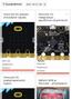 BBC Micro micro:bit GO V2 -pakkaus, jossa yksi micro:bit,  paristokotelo ja USB-kaapeli - UUTUUS (MEFV2G)