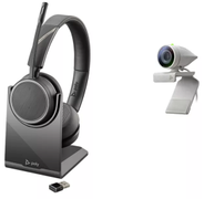POLY Poly Studio P5 webcam with Voyager 4220 UC Headset USB-A (2200-87140-025)
